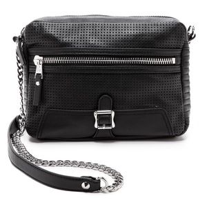 Ash Leather Cross Body Bag